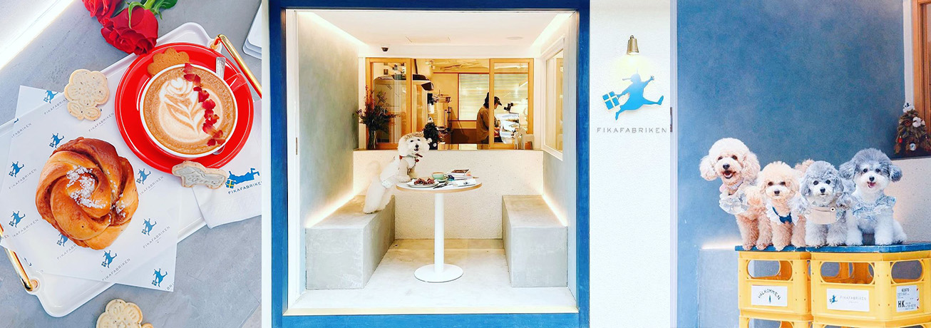 寵物友善餐廳推薦〡結合日本和瑞典文化概念 Hej! FIKAFABRIKEN傳遞真正愜意的Fika文化