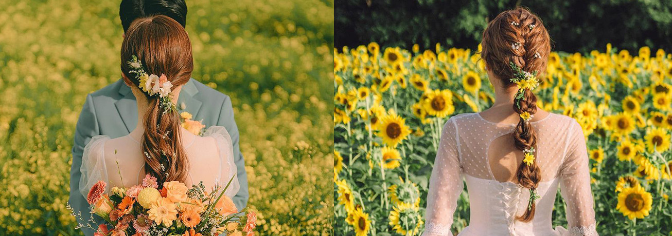 Big Day花系髮型靈感