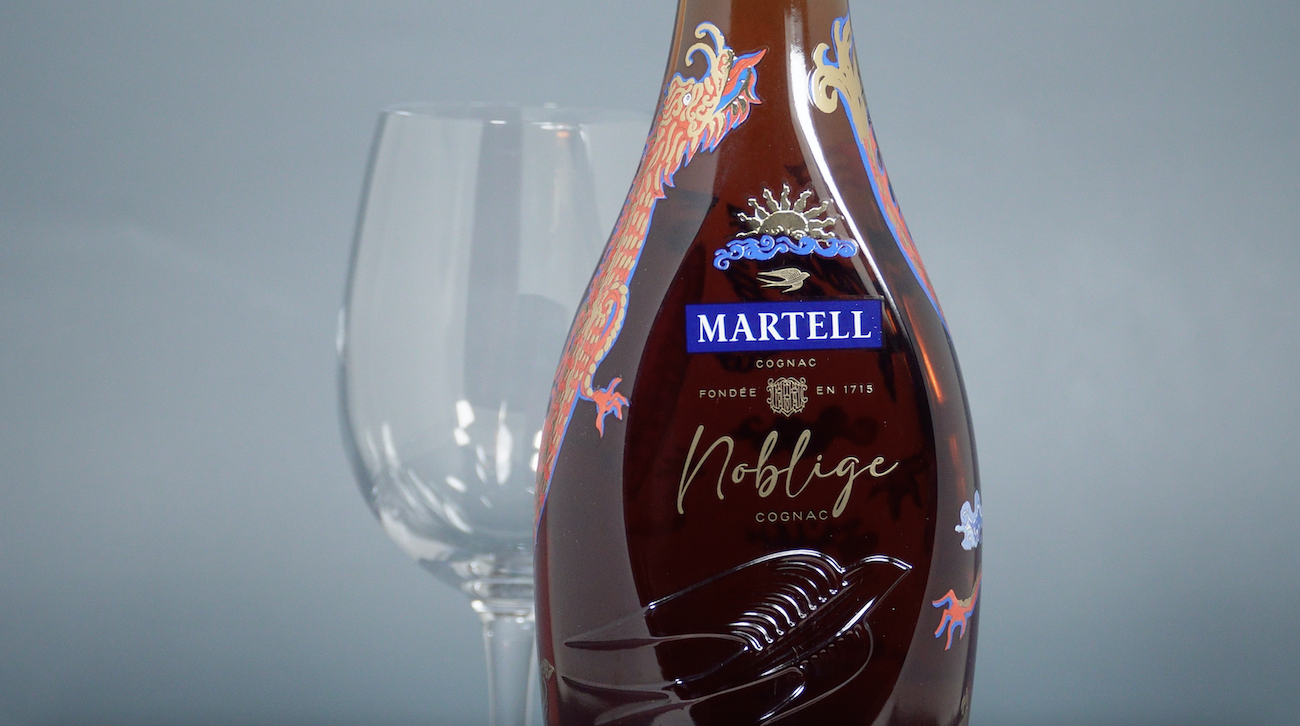 入門馬爹利名仕干邑點評〡V.S.O.P超越版：Noblige 2024龍年限量版，大氣設計配上高貴果香