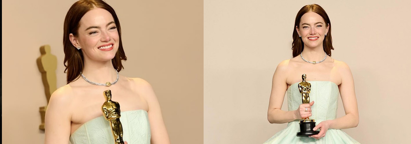 公開奧斯卡影后 Emma Stone 搞怪甜心魅力