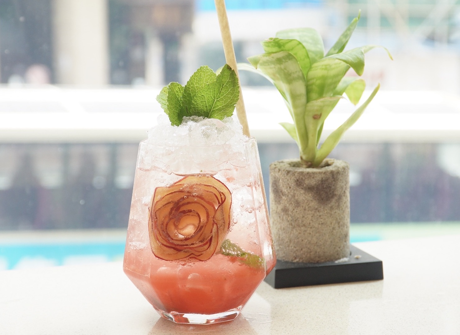 幸圓點評：甜品比主菜更高質，在日式簡約的裝潢裏品嚐奢華的味道