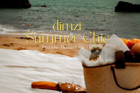 Dimzi French Summer Chic｜漫步於香港南法小鎮大街小巷，再次感受到擁抱陽光的悸動瞬間