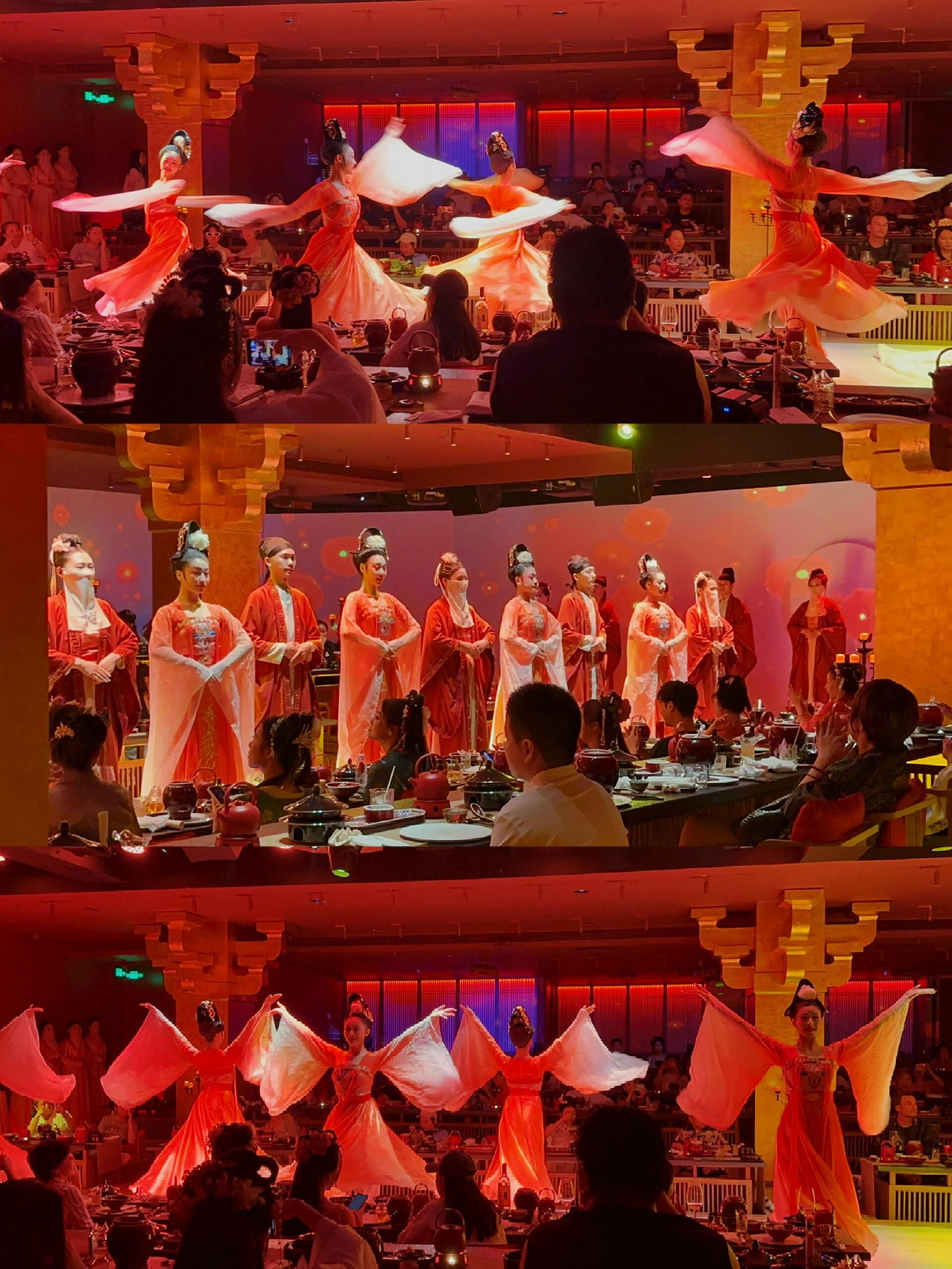 全球文化特色餐廳〡穿越到大唐盛世的沉浸式宮廷宴會、離地50米半空看日落歎西餐