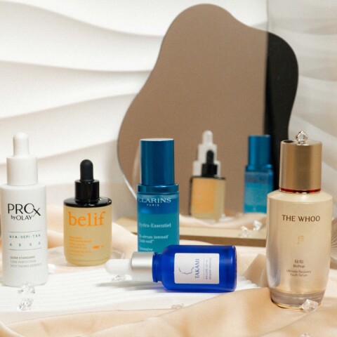 編輯評測 6 款「話題精華液」｜夏日專屬保養課，來一支即刻為膚況加分！