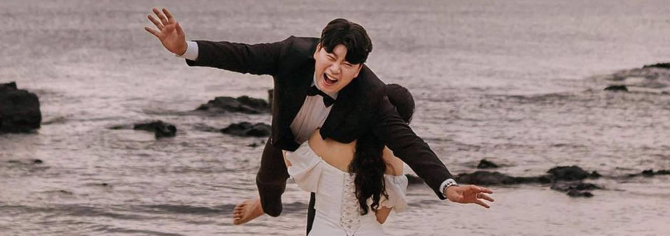 7款韓式俏皮婚紗照攝影風格